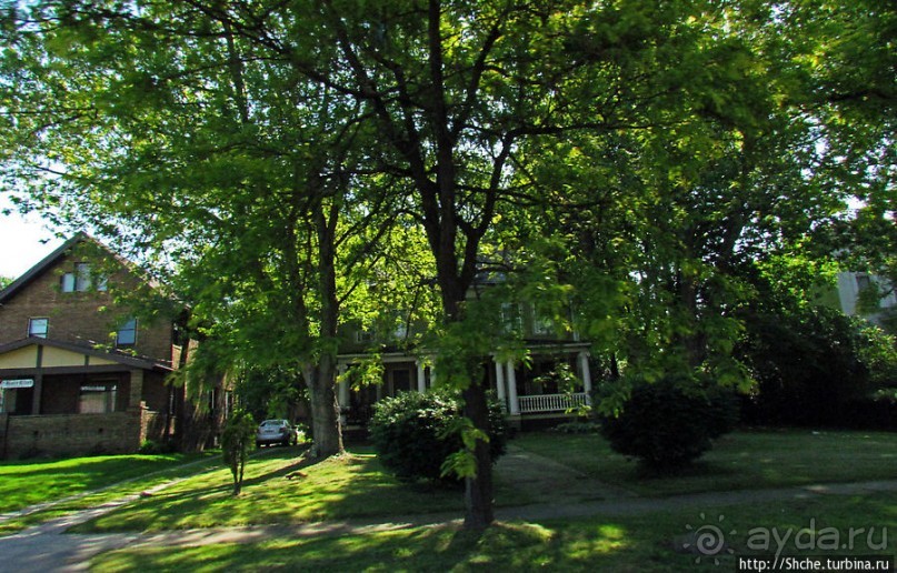 Проехались по глубинкам Огайо