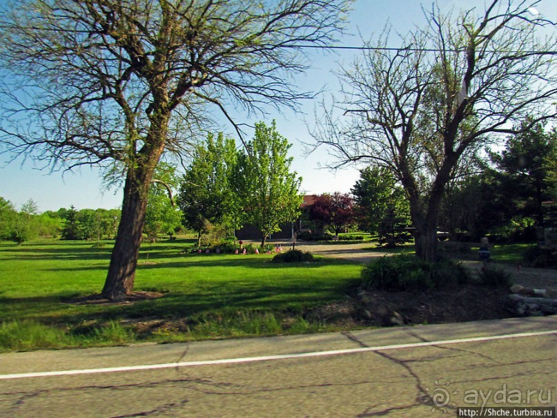 Проехались по глубинкам Огайо