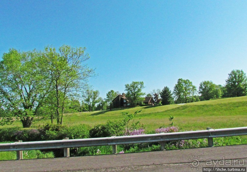 Проехались по глубинкам Огайо