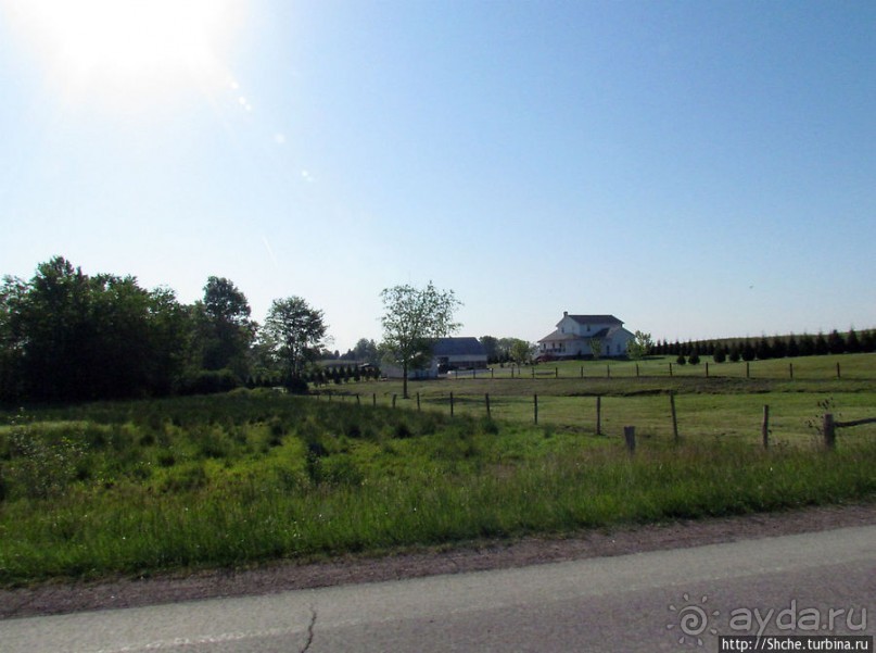 Проехались по глубинкам Огайо