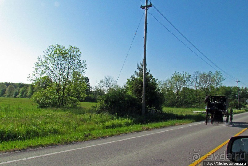 Проехались по глубинкам Огайо