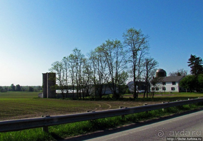 Проехались по глубинкам Огайо