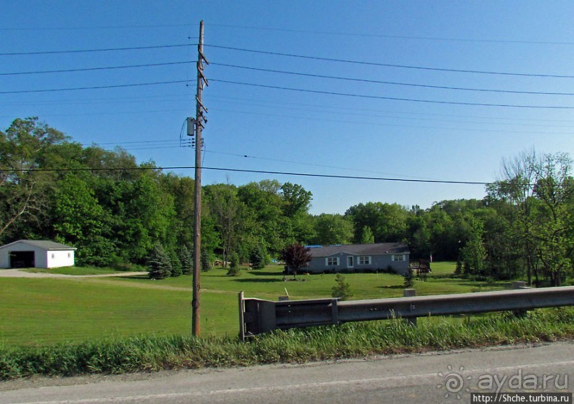 Проехались по глубинкам Огайо