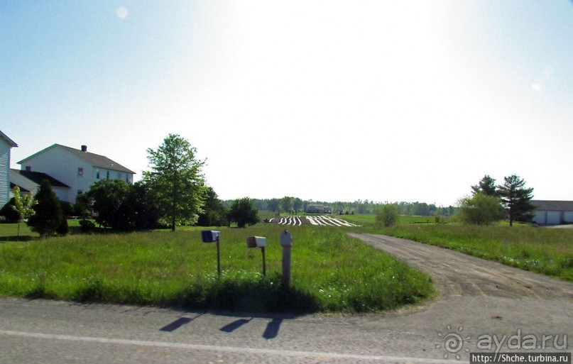 Проехались по глубинкам Огайо