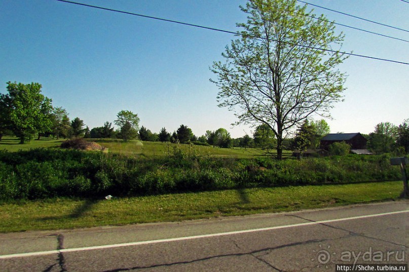 Проехались по глубинкам Огайо