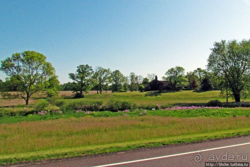 Проехались по глубинкам Огайо