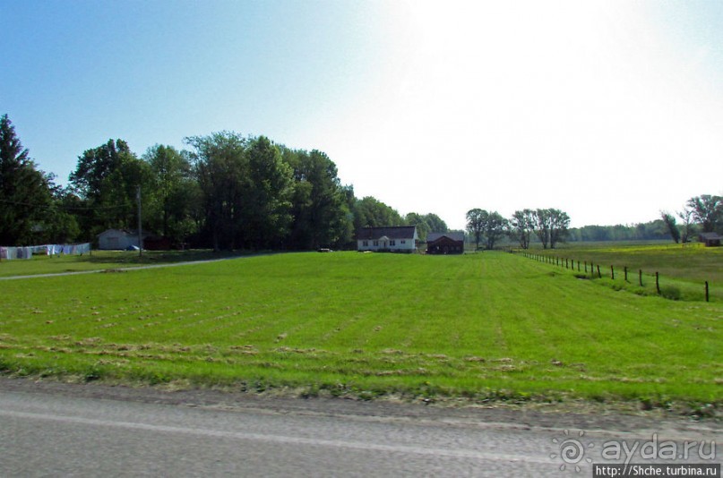 Проехались по глубинкам Огайо