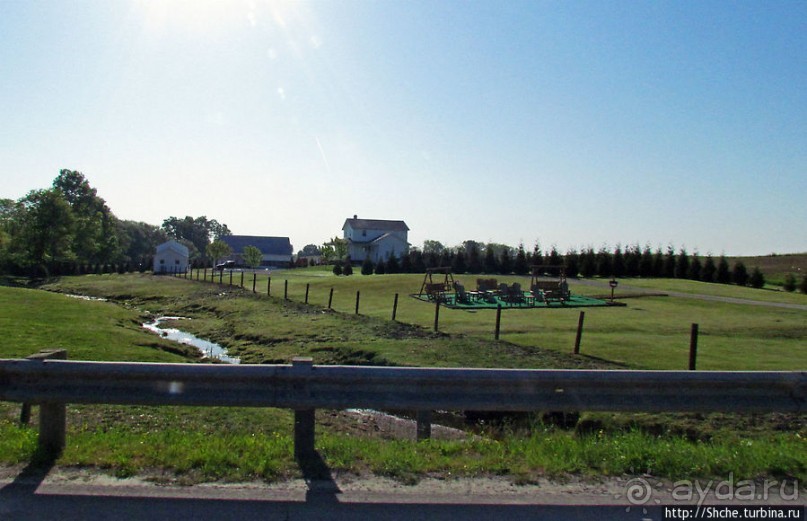 Проехались по глубинкам Огайо