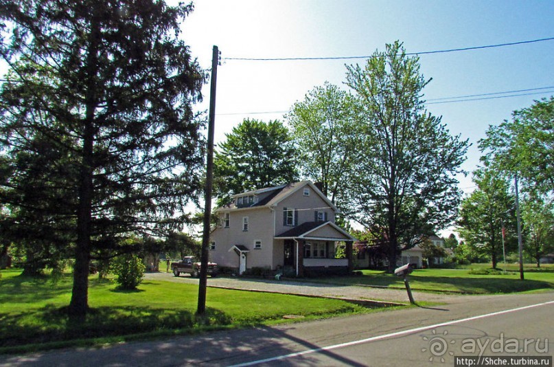 Проехались по глубинкам Огайо