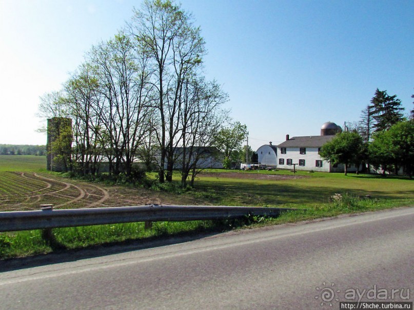 Проехались по глубинкам Огайо