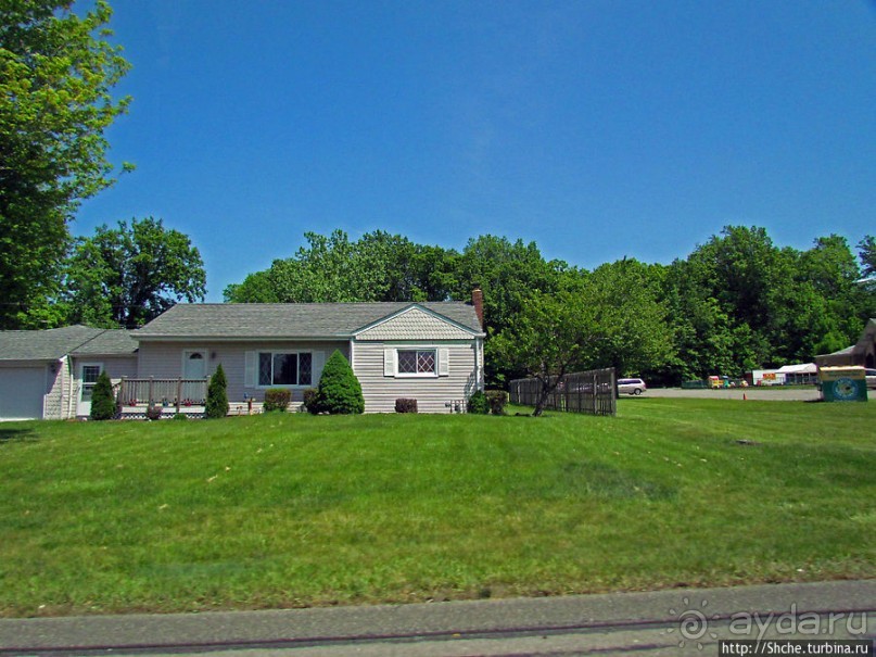 Проехались по глубинкам Огайо