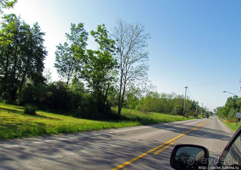 Проехались по глубинкам Огайо