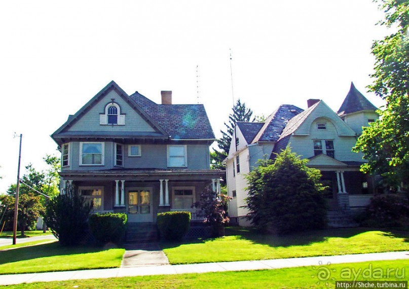 Проехались по глубинкам Огайо