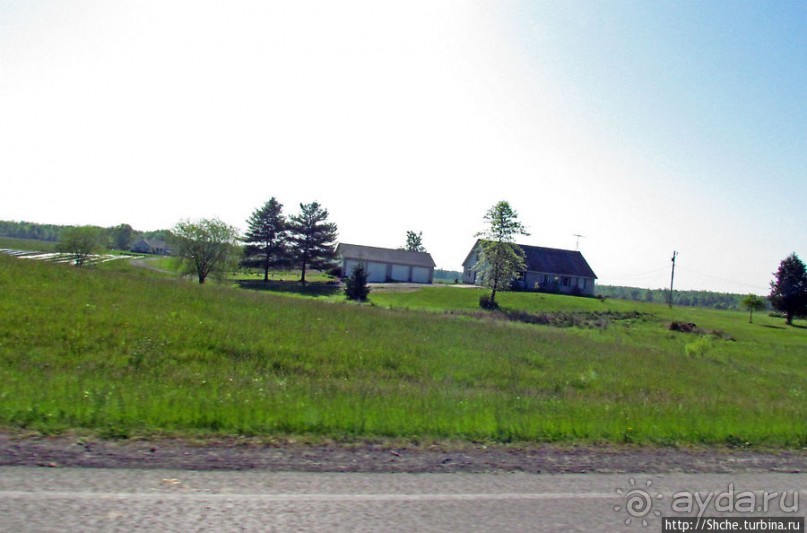 Проехались по глубинкам Огайо