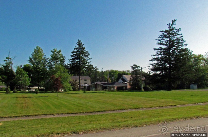 Проехались по глубинкам Огайо