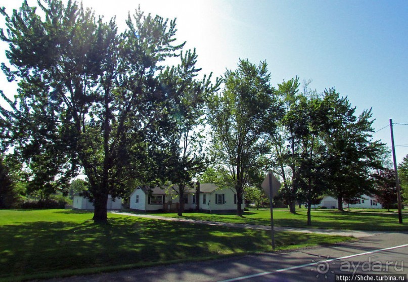 Проехались по глубинкам Огайо