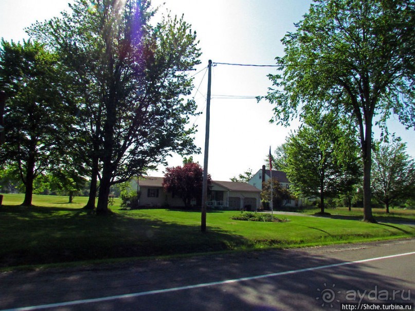 Проехались по глубинкам Огайо