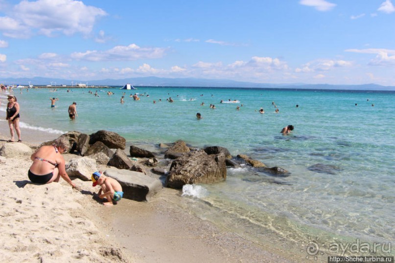 На Паллини-бич