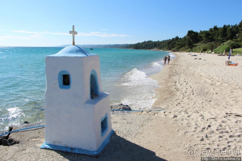 На Паллини-бич