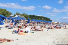 На Паллини-бич