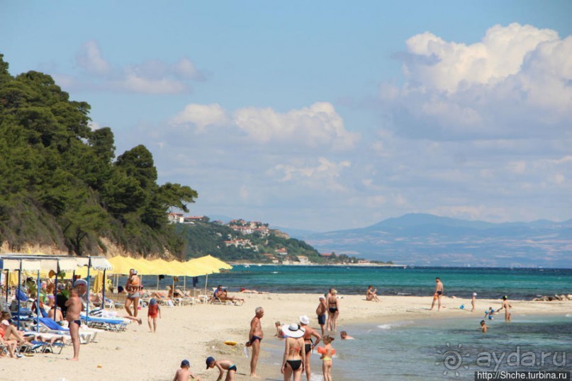 На Паллини-бич