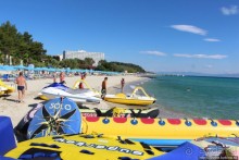 На Паллини-бич