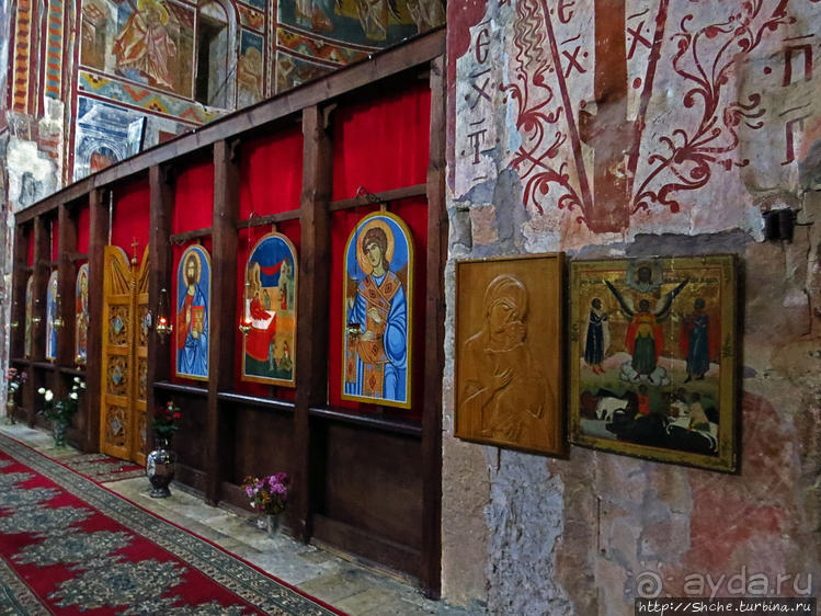 Посещение Гелатского монастыря