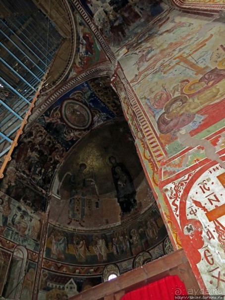 Посещение Гелатского монастыря