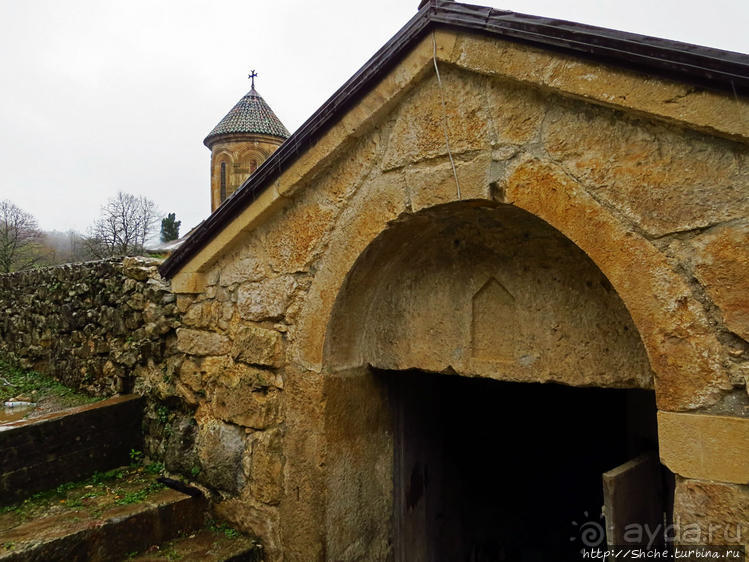 Посещение Гелатского монастыря