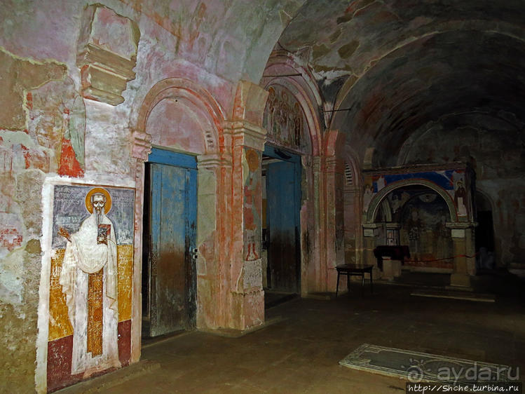 Посещение Гелатского монастыря