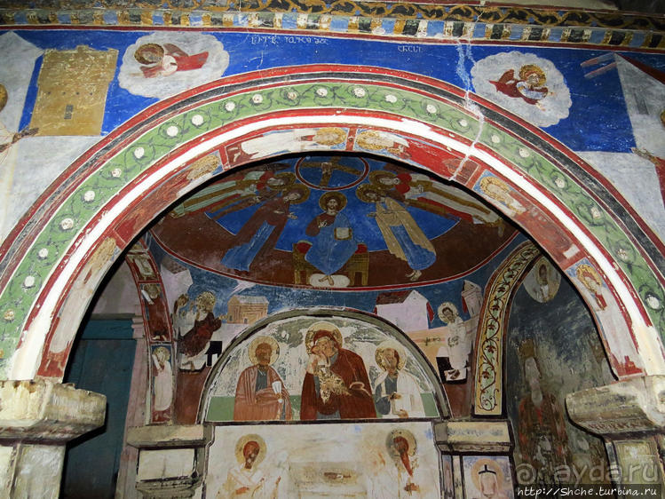 Посещение Гелатского монастыря