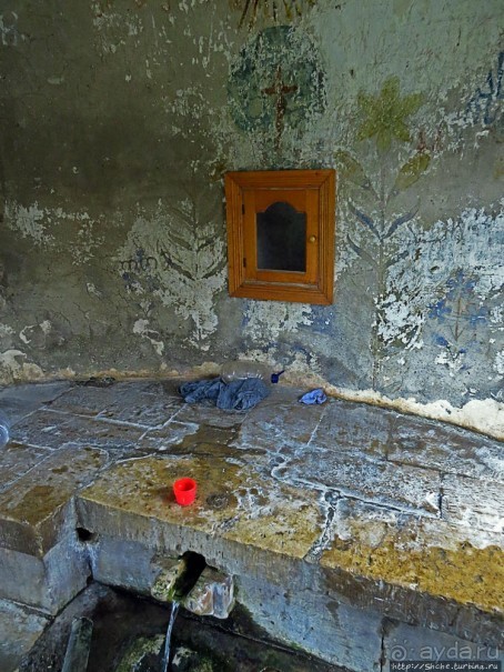 Посещение Гелатского монастыря