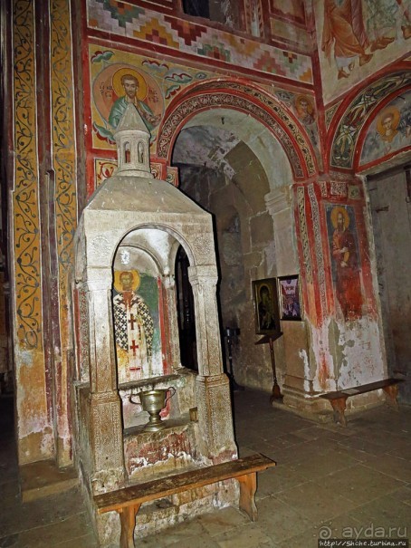 Посещение Гелатского монастыря