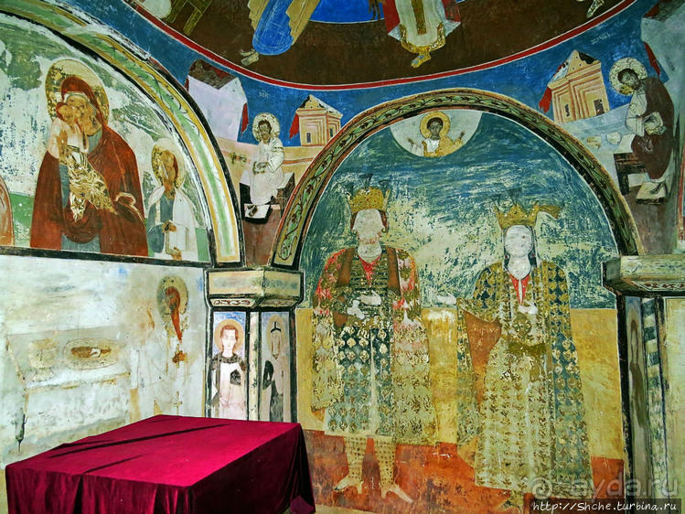 Посещение Гелатского монастыря