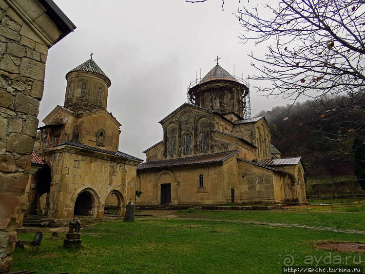 Посещение Гелатского монастыря