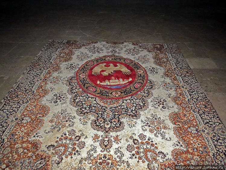 Посещение Гелатского монастыря