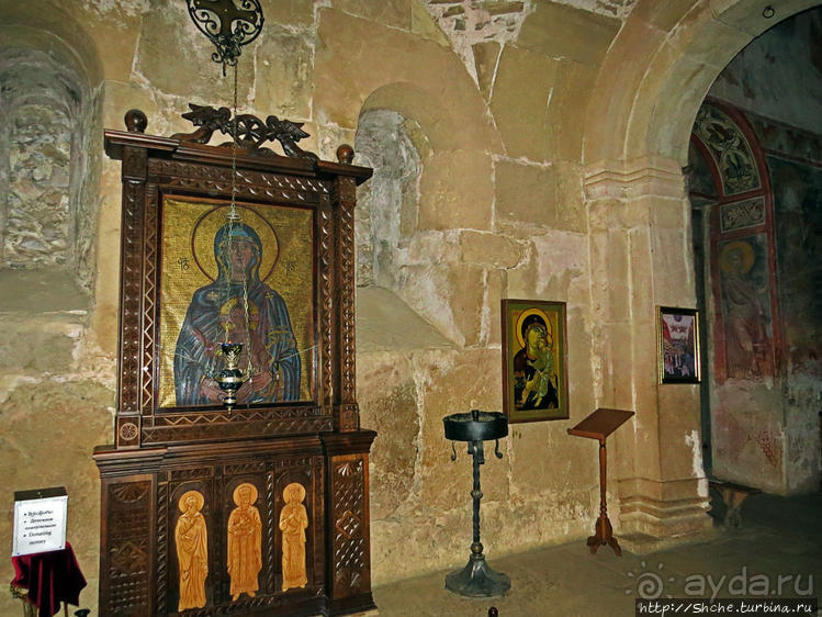 Посещение Гелатского монастыря