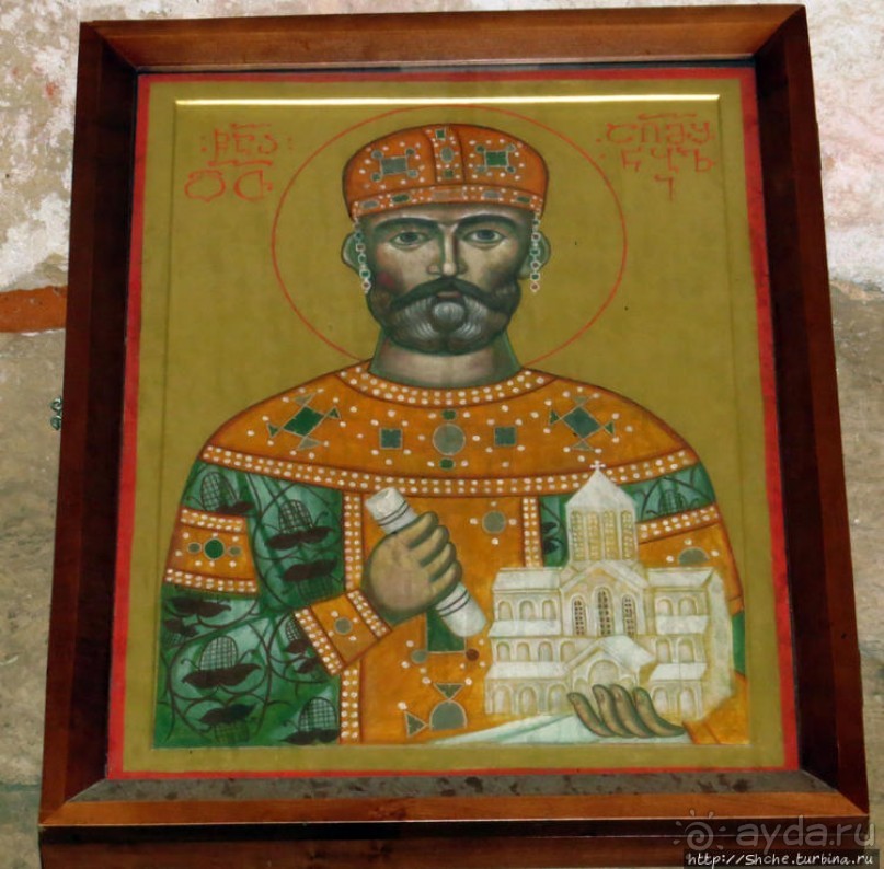 Посещение Гелатского монастыря