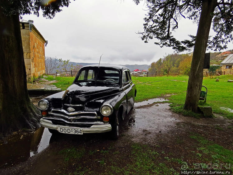 Посещение Гелатского монастыря