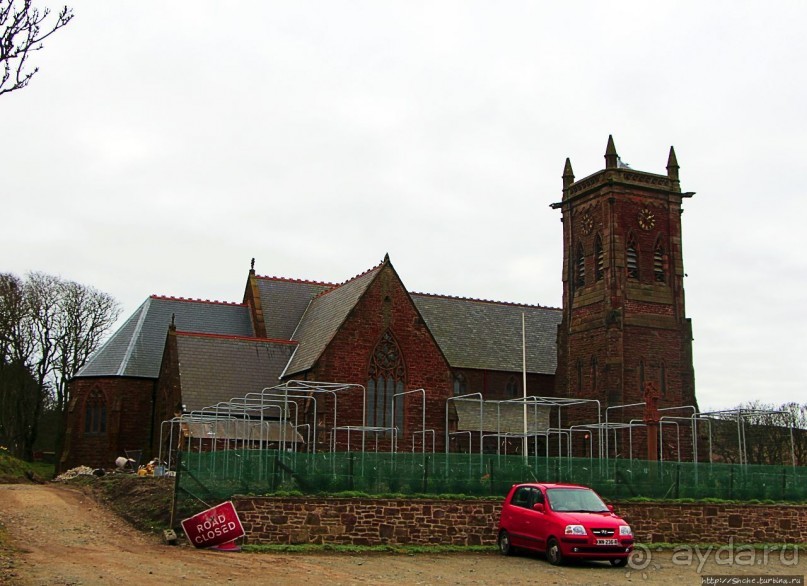 Кафедральный собор острова Мэн в 4-м по населению городке