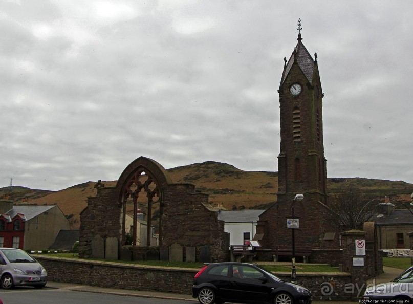 Кафедральный собор острова Мэн в 4-м по населению городке