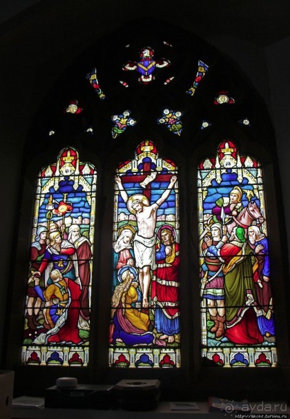 Кафедральный собор острова Мэн в 4-м по населению городке