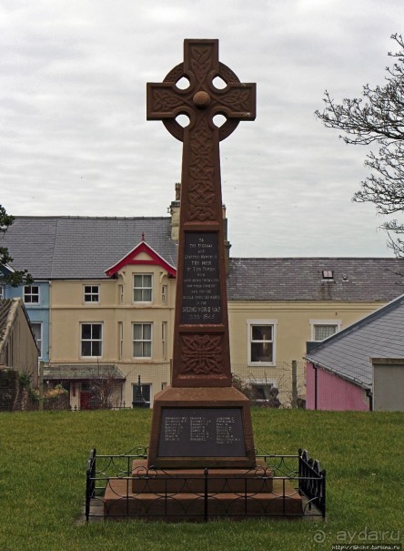 Кафедральный собор острова Мэн в 4-м по населению городке