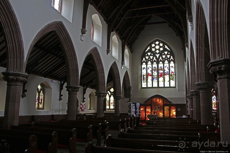 Кафедральный собор острова Мэн в 4-м по населению городке