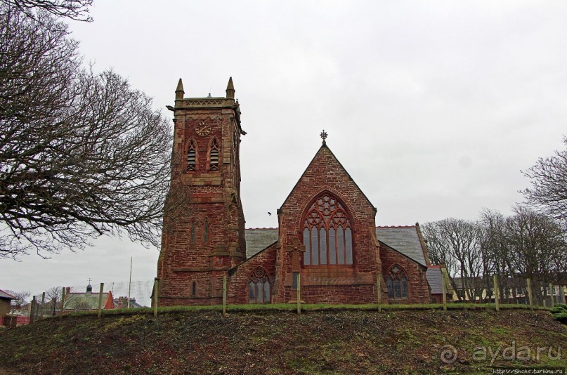 Кафедральный собор острова Мэн в 4-м по населению городке