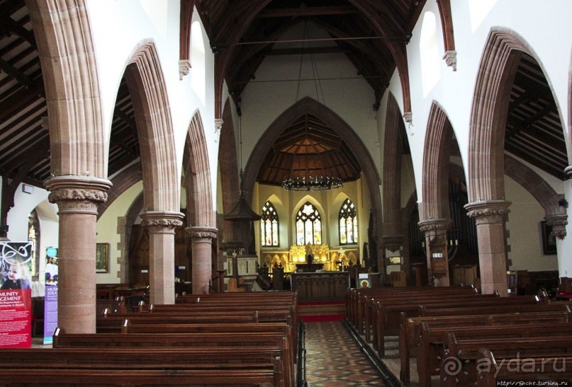 Кафедральный собор острова Мэн в 4-м по населению городке