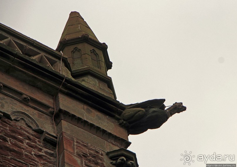 Кафедральный собор острова Мэн в 4-м по населению городке