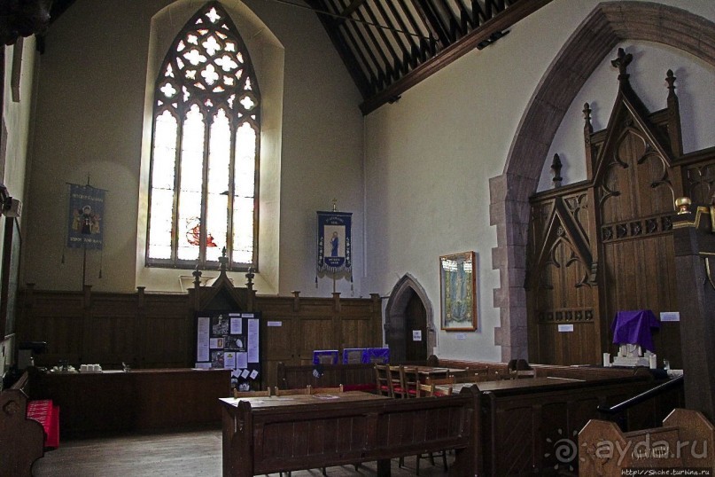 Кафедральный собор острова Мэн в 4-м по населению городке