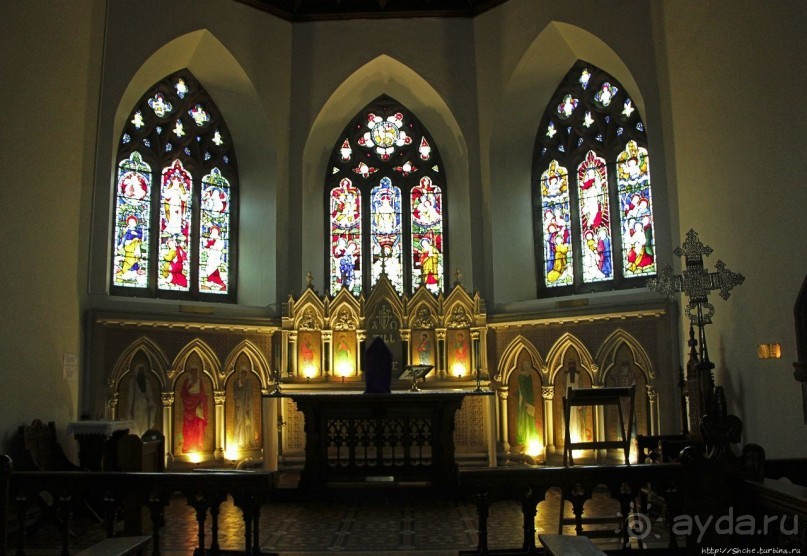 Кафедральный собор острова Мэн в 4-м по населению городке