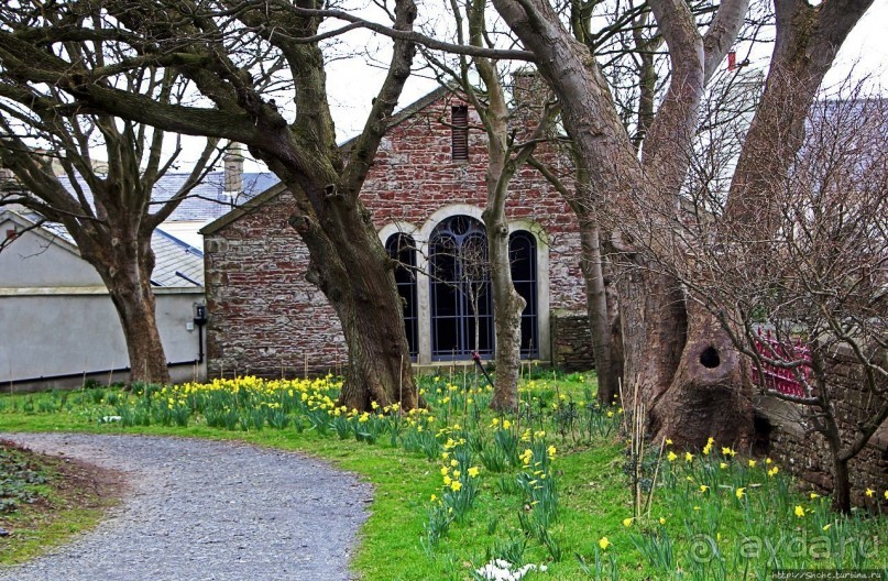 Кафедральный собор острова Мэн в 4-м по населению городке